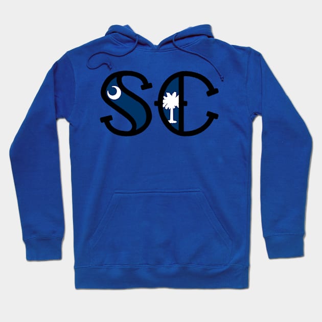 South Carolina Hoodie by kmtnewsmans